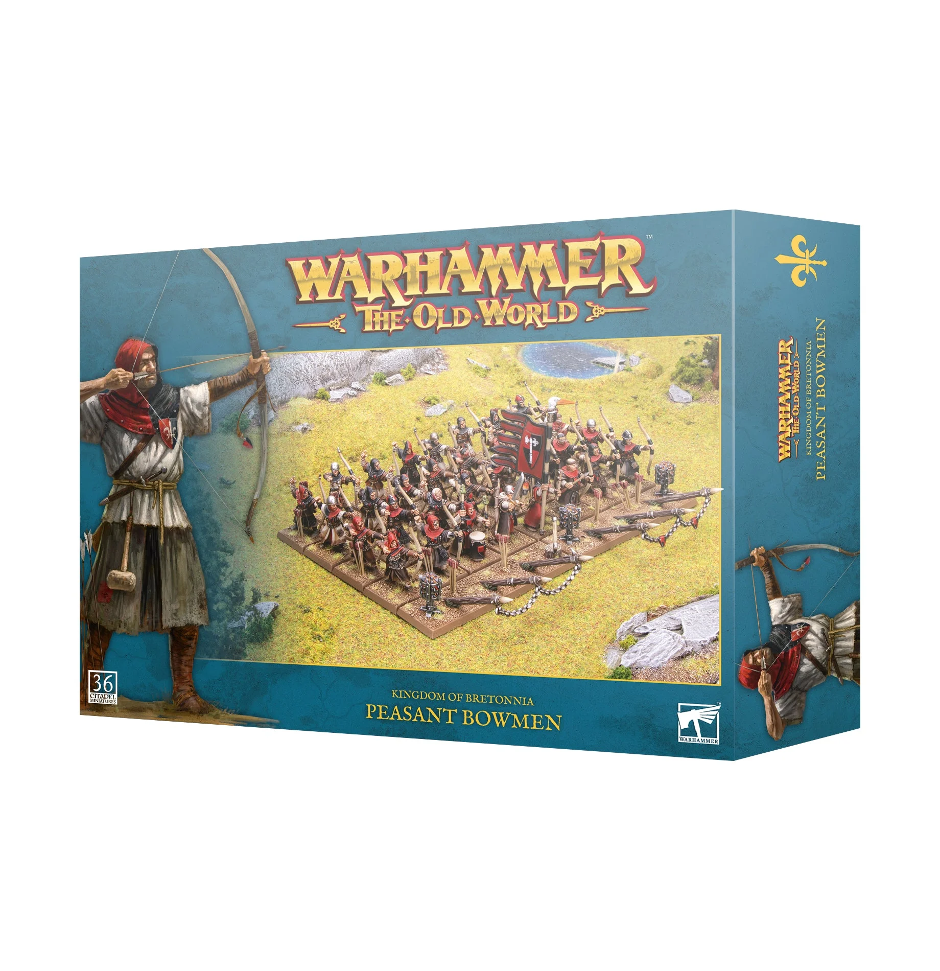 Warhammer The Old World: Kingdom of Bretonnia - Peasant Bowmen