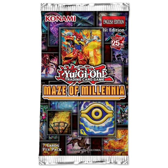Yu-Gi-Oh!: Maze of Millennia - Booster Pack
