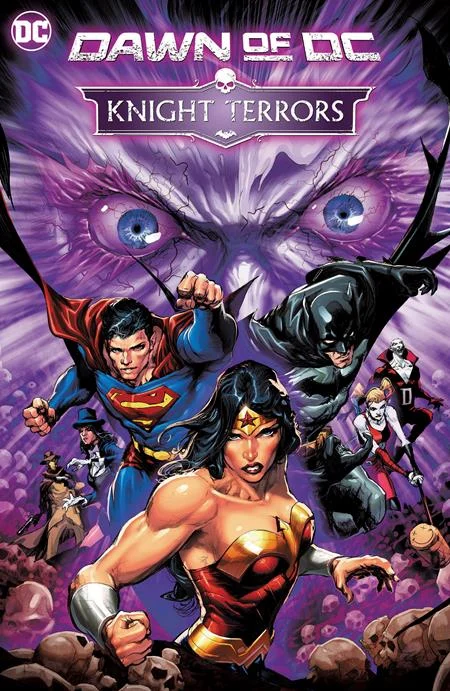 KNIGHT TERRORS HC - DC Comics