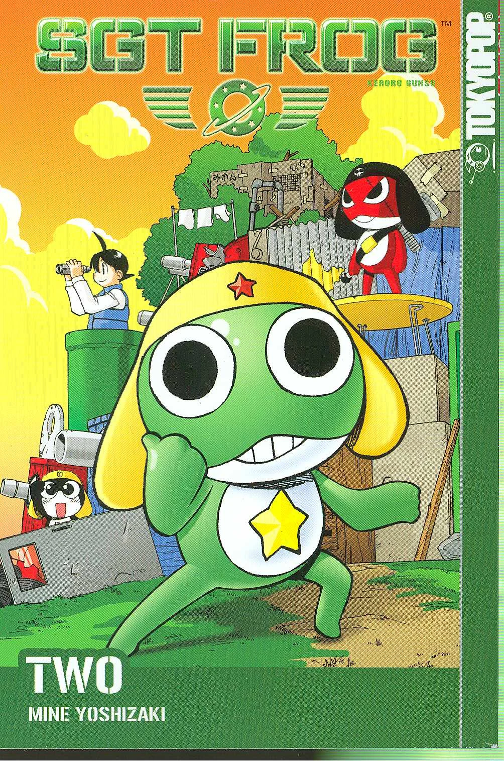 SGT FROG GN VOL 2 (USED) - TOKYOPOP