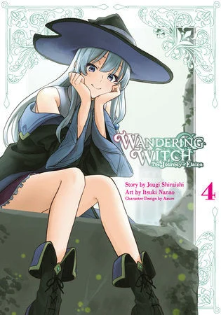 Wandering Witch (Manga) 04 - SQUARE ENIX
