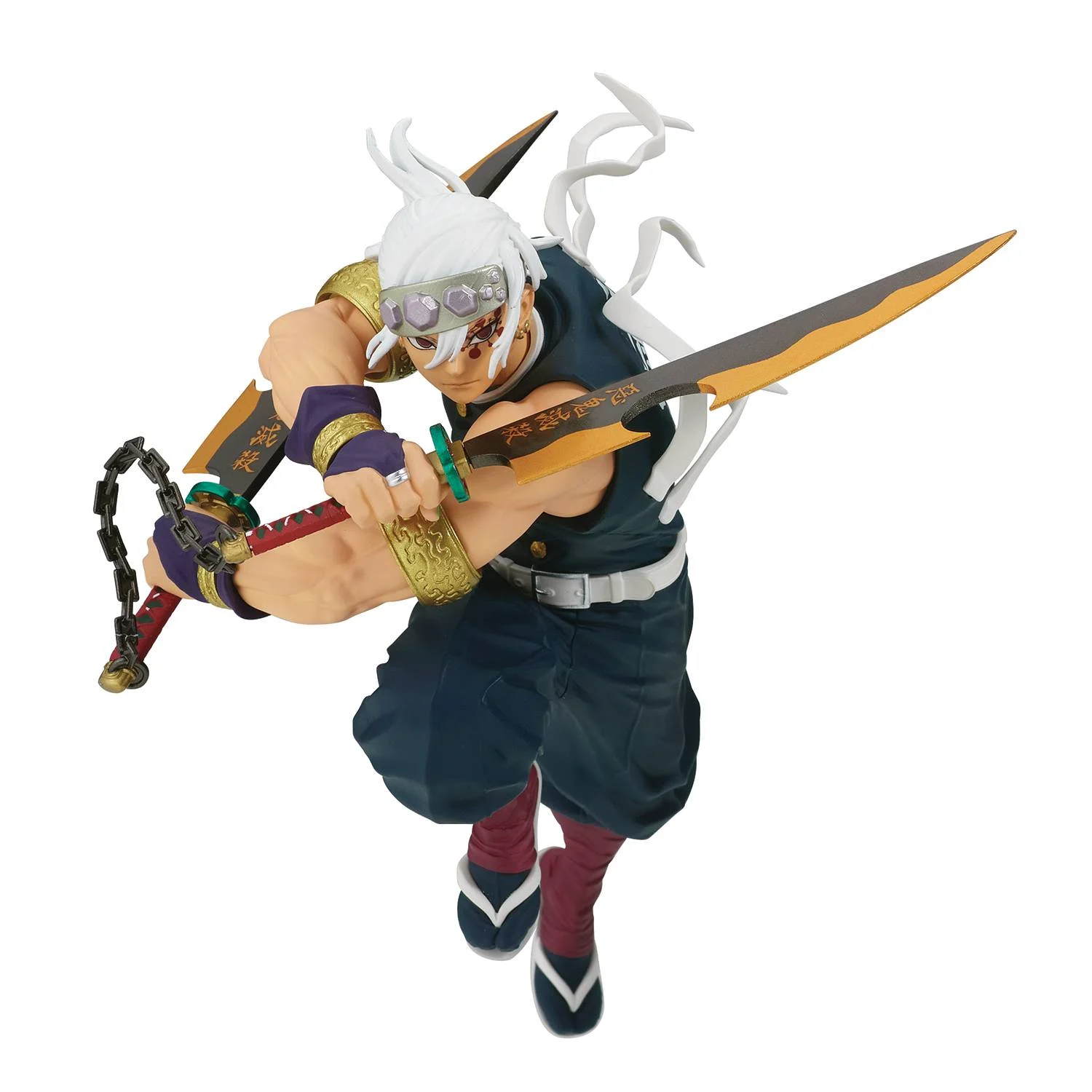 DEMON SLAYER KIMETSU VIBRATION STARS TENGEN UZUI FIG - Banpresto
