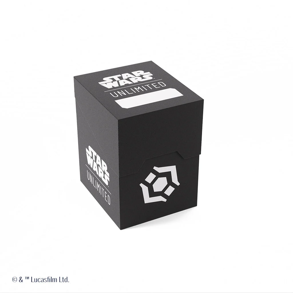 GameGenic: Soft Crate - Star Wars: Unlimited - Black/White