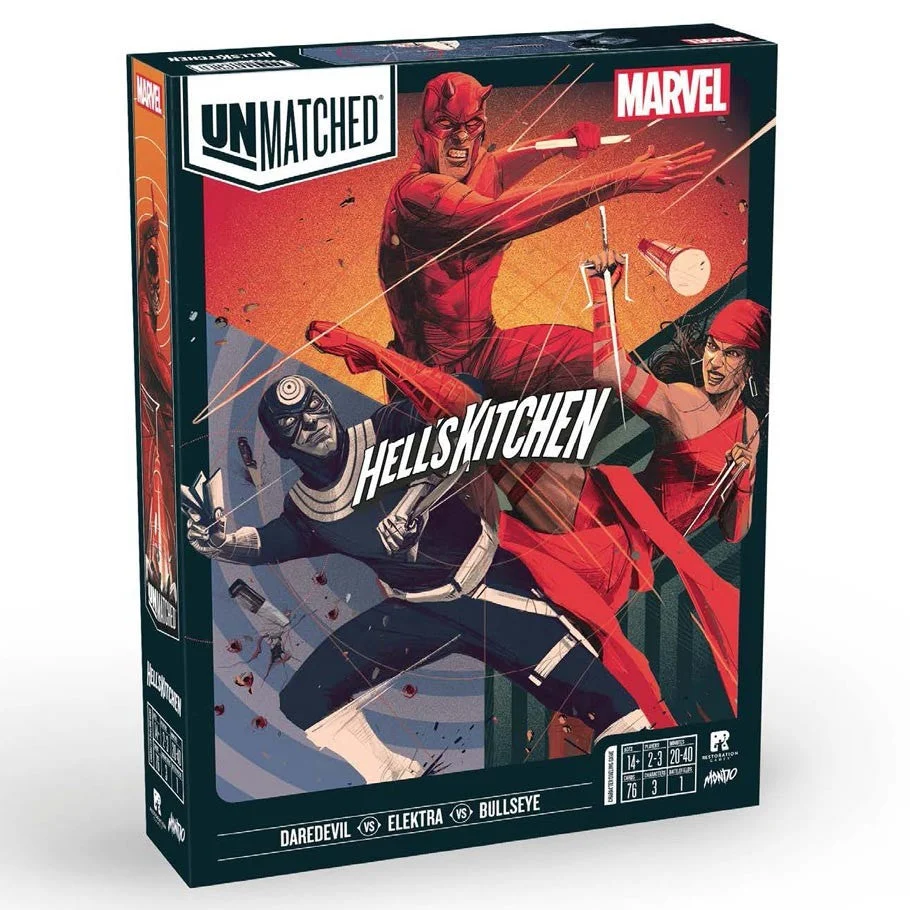 Unmatched: Hell's Kitchen - Restoration Games