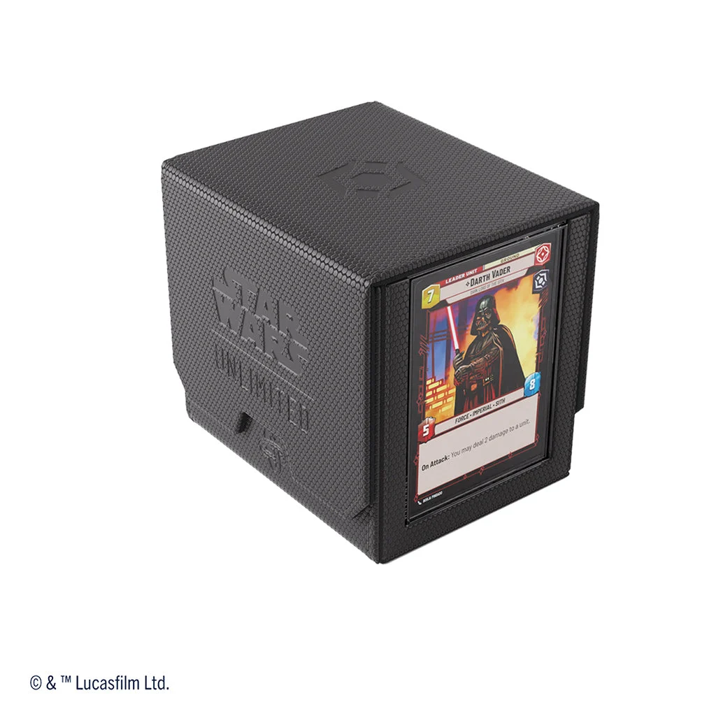 GameGenic: Deck Pod - Star Wars: Unlimited - Black
