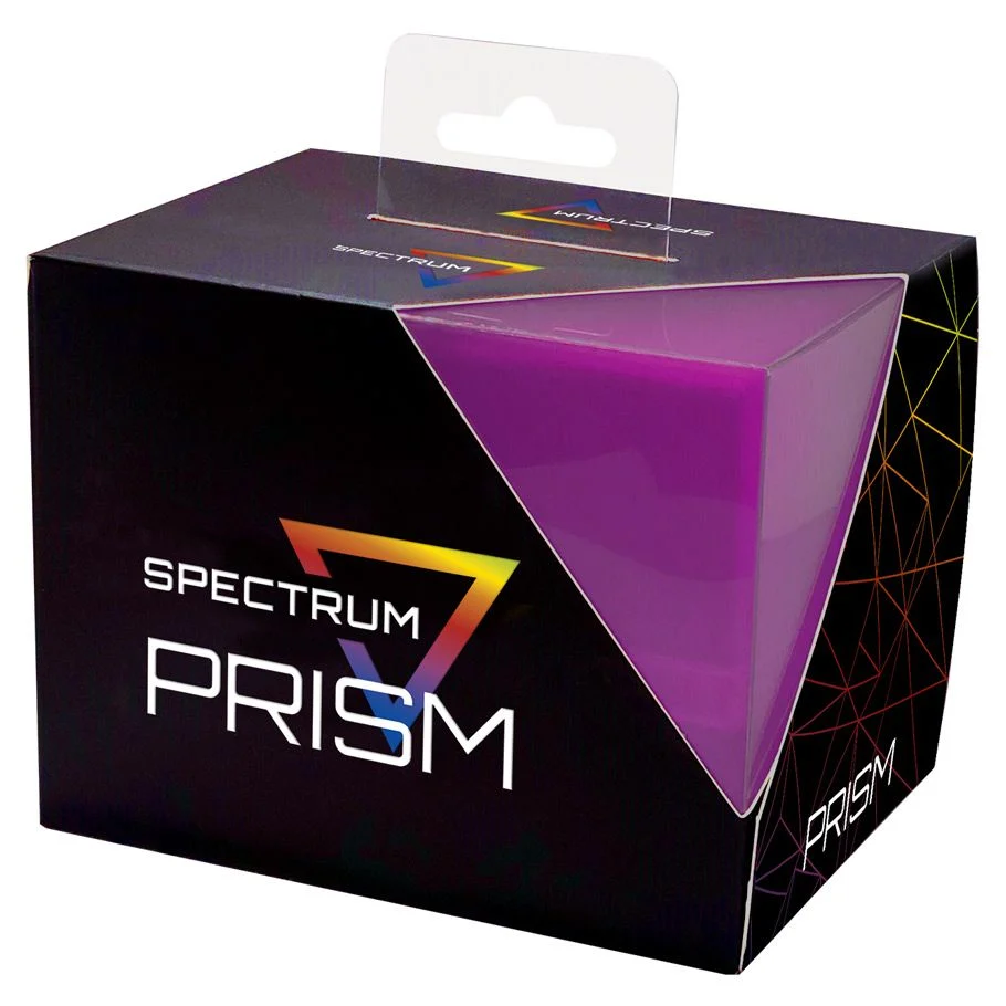 BCW: Deck Case - Spectrum Prisom: Ultra Violet