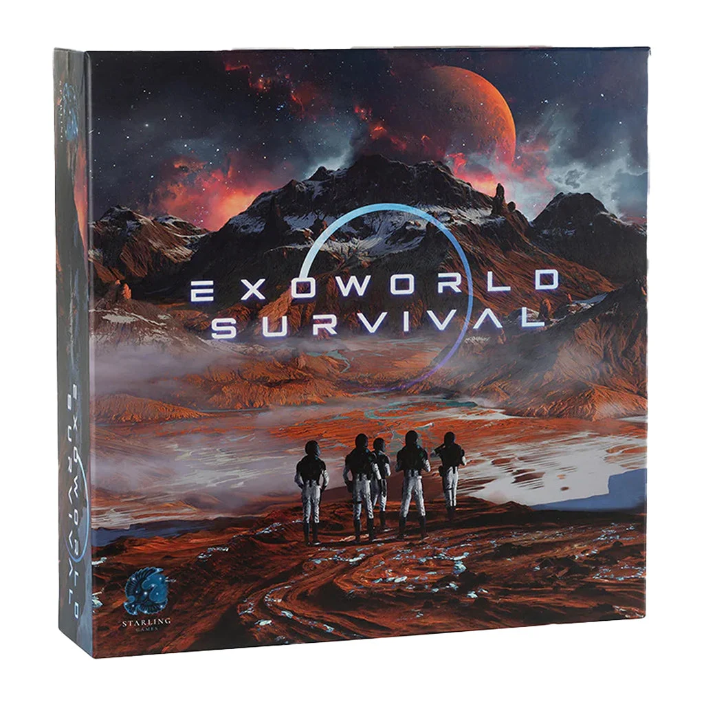 Exoworld Survival - Tabletop Tycoon