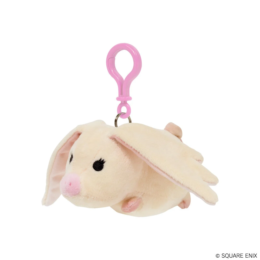 FINAL FANTASY XIV Plushie Keychain - Porksie