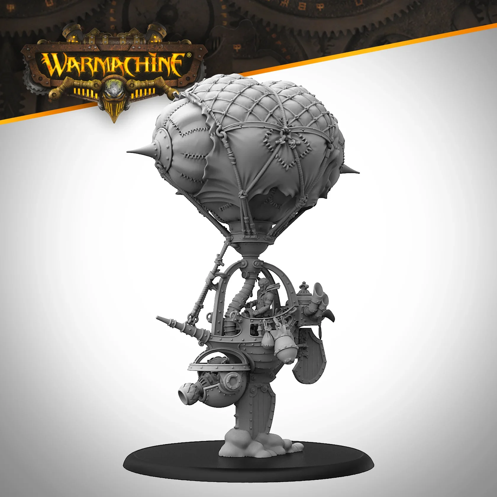 Warmachine MKIV (PIP 26013): Mercenary Sky Bomber - Privateer Press