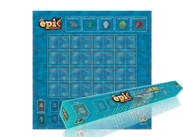 Tiny Epic - Pirates (Game Mat)