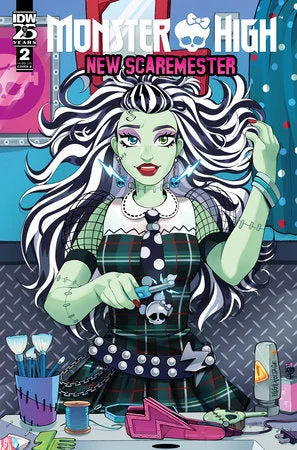 Monster High: New Scaremester #2 Cover B (Camacho) - IDW Publishing