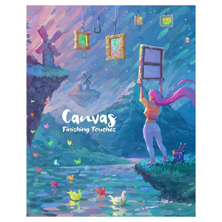 Canvas: Finishing Touches - Asmodee