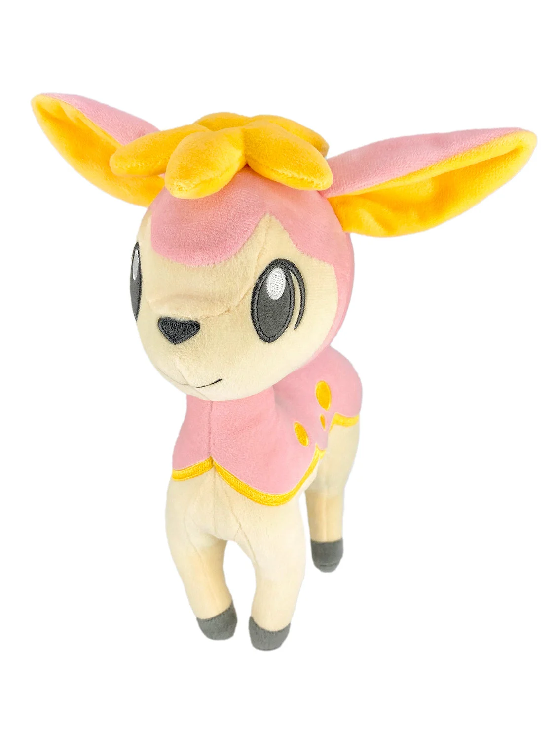 Pokemon Mofugutto Plush B Deerling (Spring appearance) - Banpresto