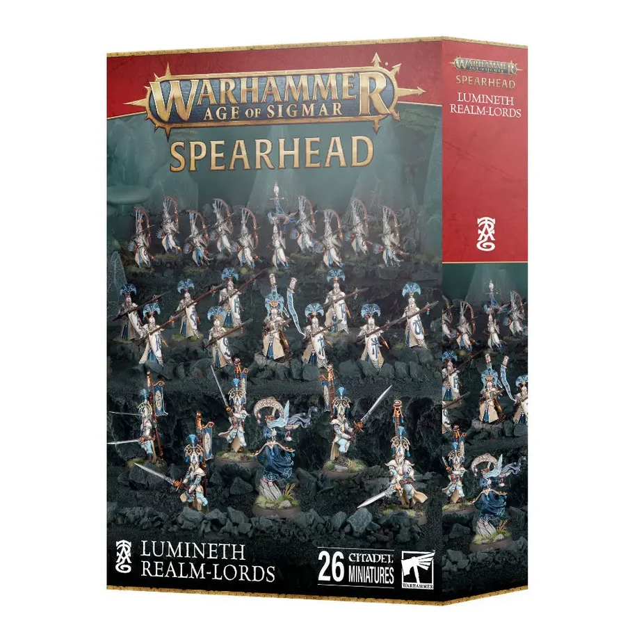 Age of Sigmar: Lumineth Realm-Lords - Spearhead (OOP)