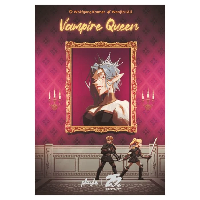 Vampire Queen - 25th Century Games