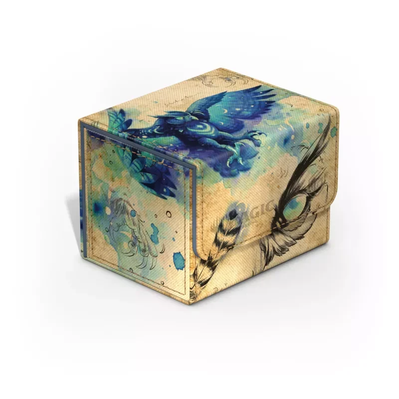 Ultimate Guard: Deck Case - Sidewinder 100+ XenoSkin - MTG: Bloomburrow - Maha, Its Feathers Night