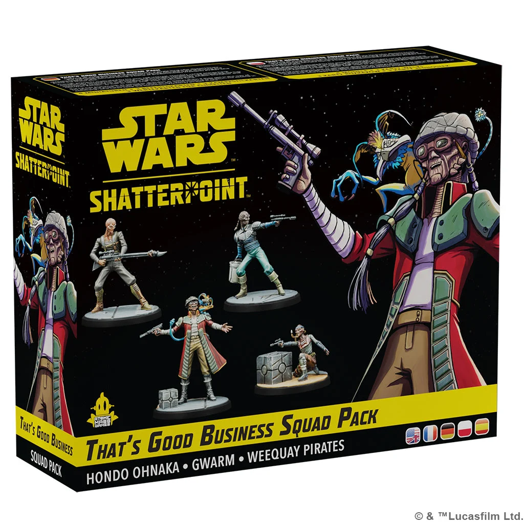 Star Wars: Shatterpoint SWP10 - That's Good Business Squad Pack