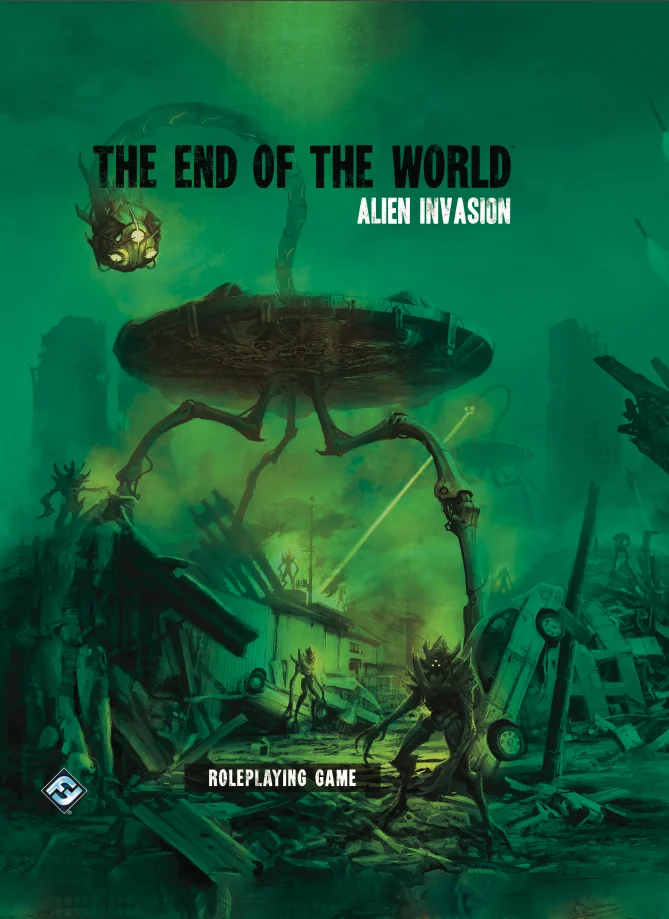 The End of the World RPG: Alien Invasion (USED) - Fantasy Flight Games