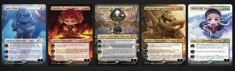 MTG: Secret Lair - Li'l'est Walkers