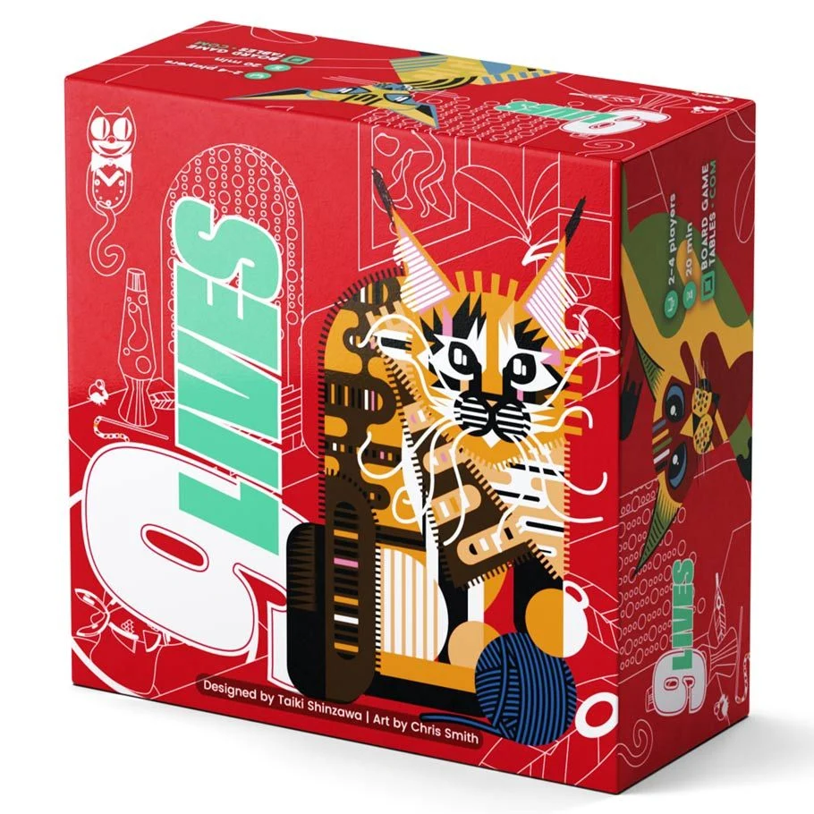 9 Lives - Board Game Tables