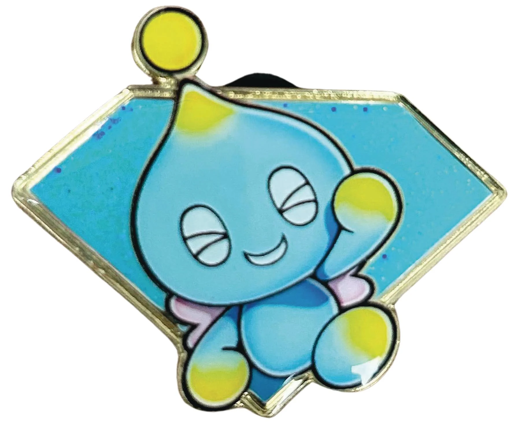SONIC THE HEDGEHOG CHAO GOLDEN SERIES 2 PIN - FUNKO