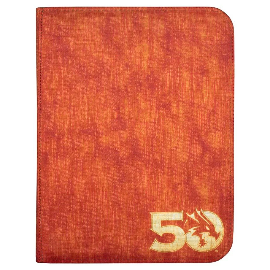 Ultra-PRO: D&D - 50th Anniversary Campaign Journal