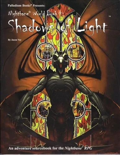 Nightbane RPG World Book 4: Shadows of Light - STUDIO 2 PUBLISHING