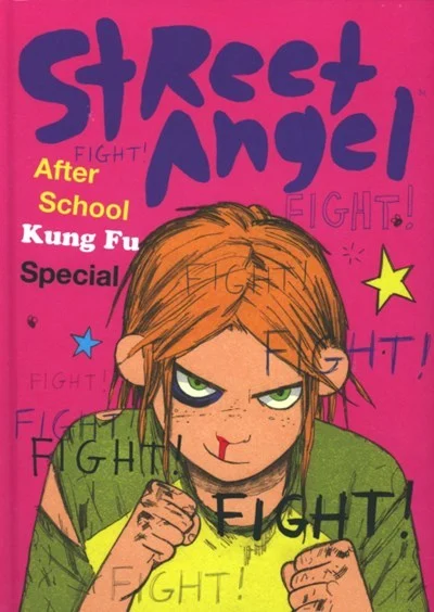 Street Angel: After School Kung Fu Special HC (Signed by Jim Rugg) - Image Comics