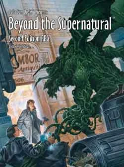 Beyond the Supernatural RPG 2nd Edition Hardcover - Palladium Fantasy RPG