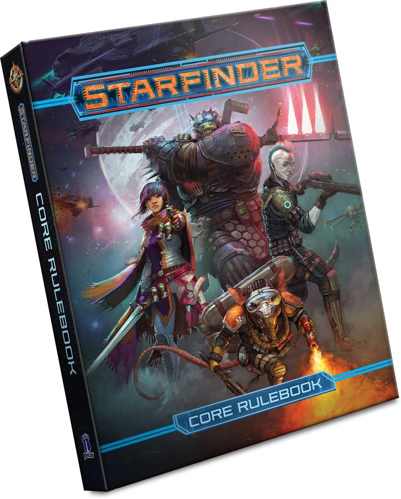 Starfinder RPG: Core Rulebook - PAIZO PUBLISHING LLC