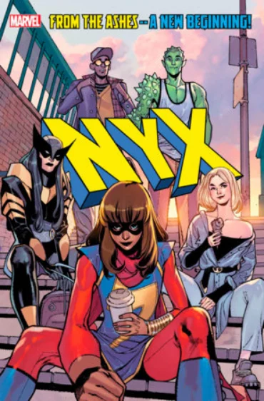 NYX #1 - Marvel Comics