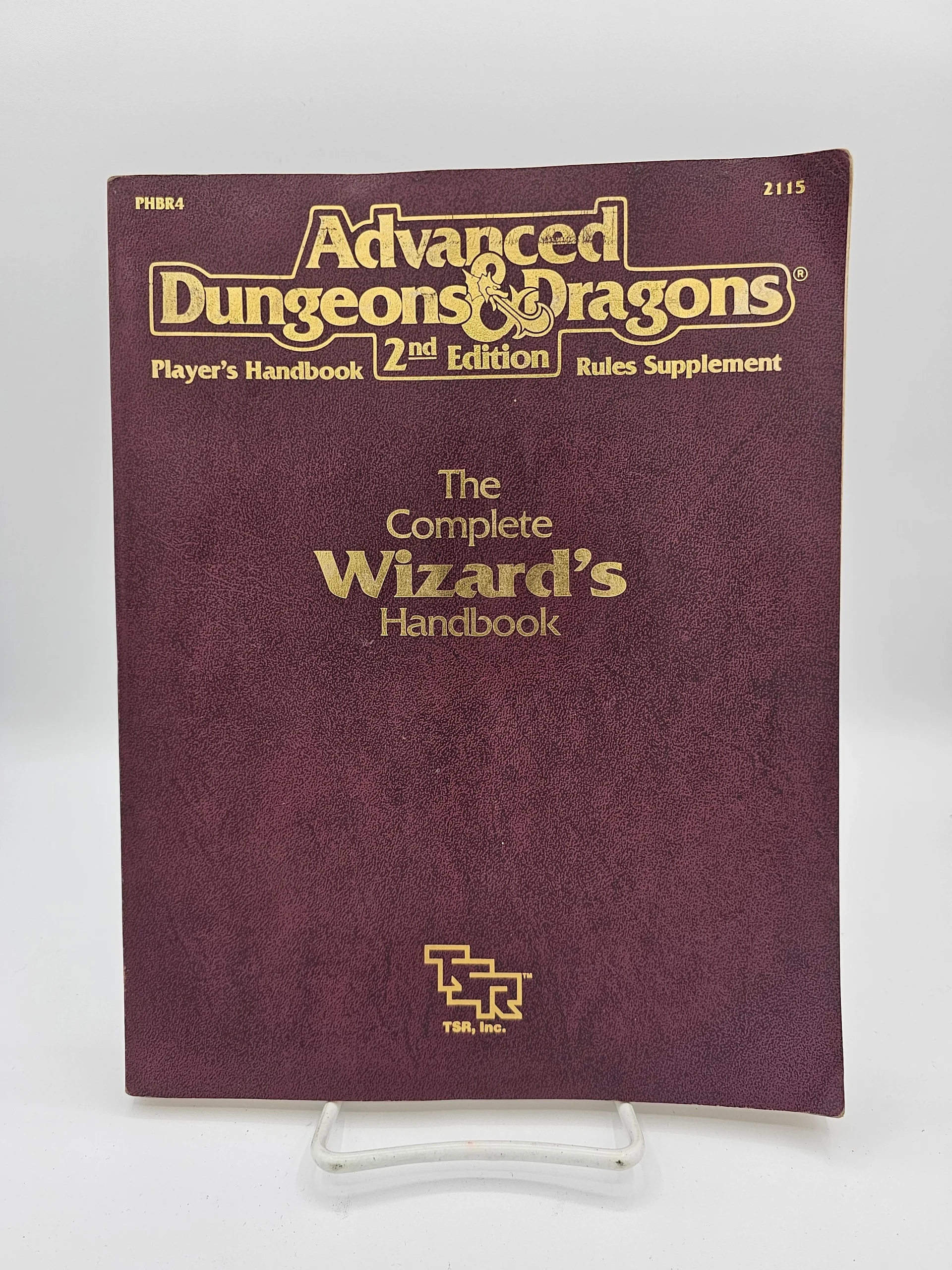 AD&D 2nd Ed: The Complete Wizards's Handbook (TSR 2115) (USED) - Atlantis Games & Comics