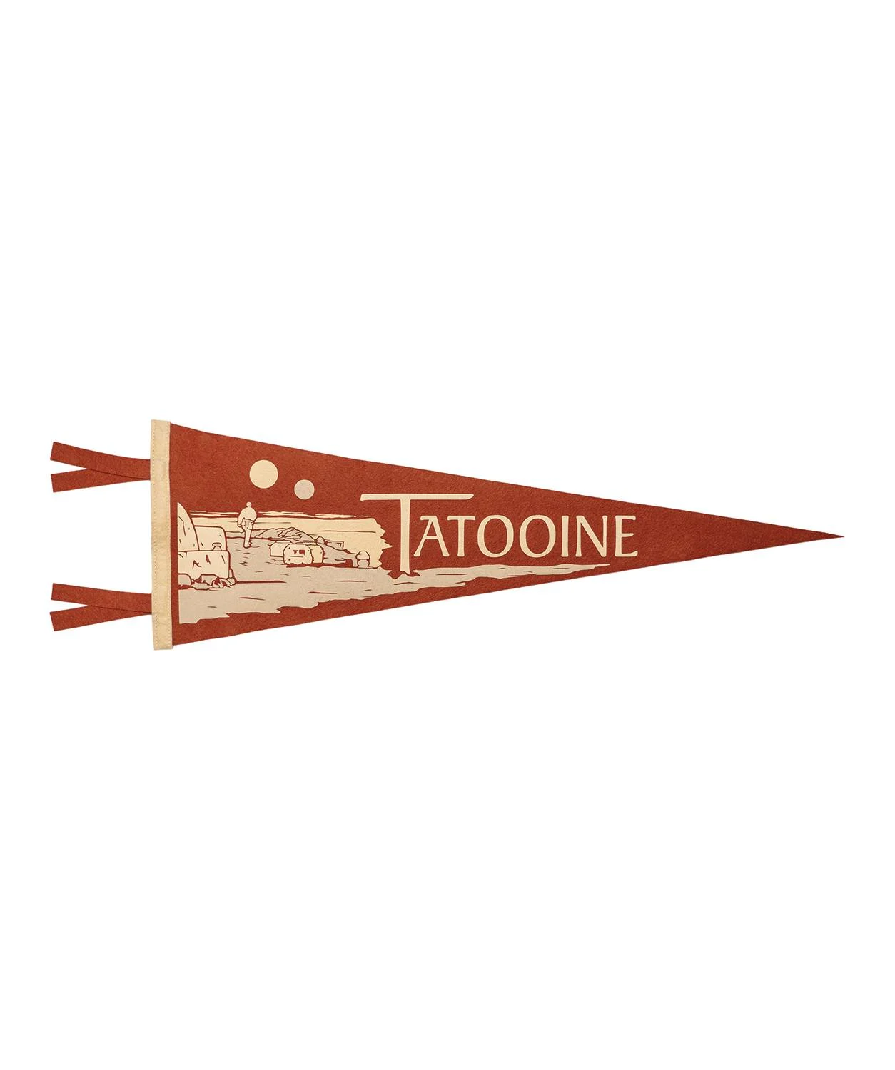 STAR WARS TATOOINE PENNANT - oxford pennant