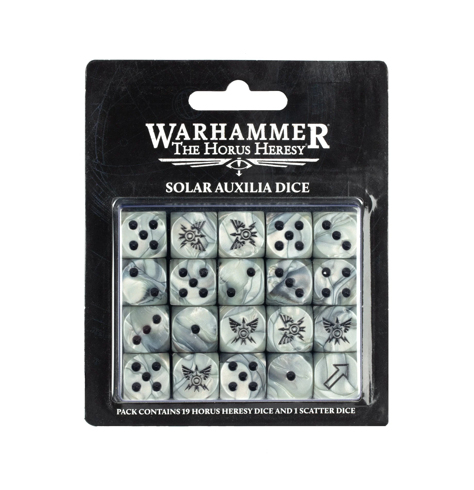 Citadel Hobby: Dice Set - The Horus Heresy: Solar Auxilia