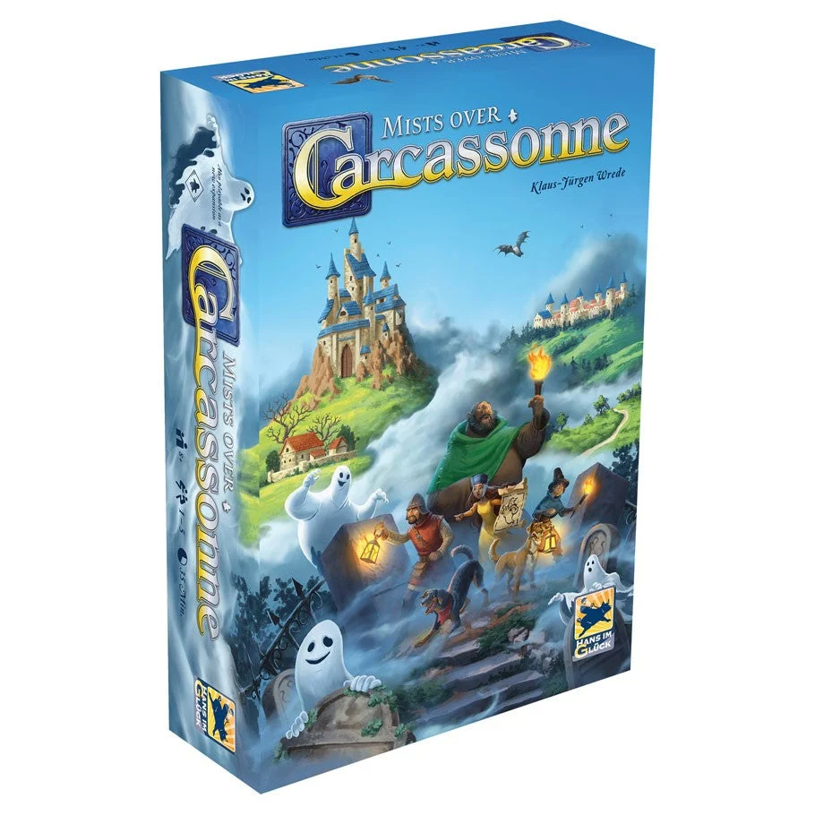 Mists Over Carcassonne - Z-Man Games
