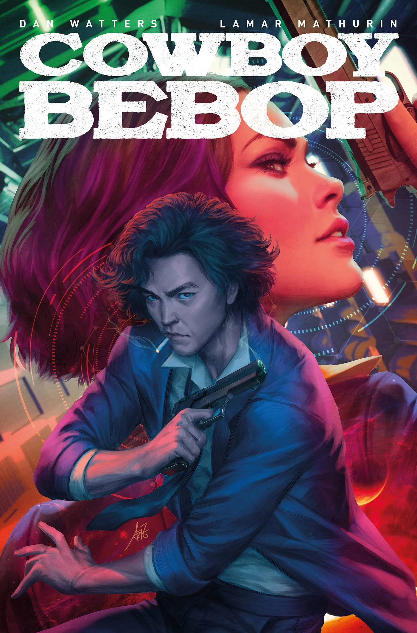 COWBOY BEBOP #1 CVR A LAU - TITAN COMICS