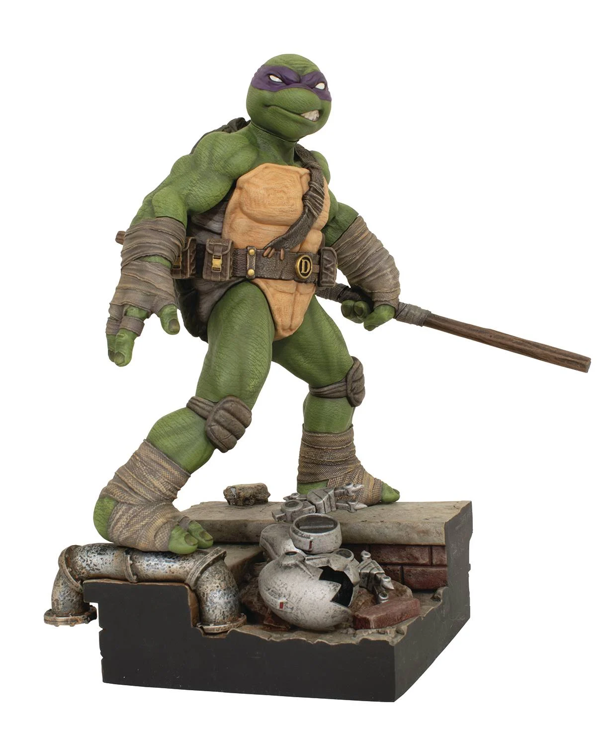TMNT GALLERY DLX DONATELLO PVC STATUE - Diamond Select Toys LLC