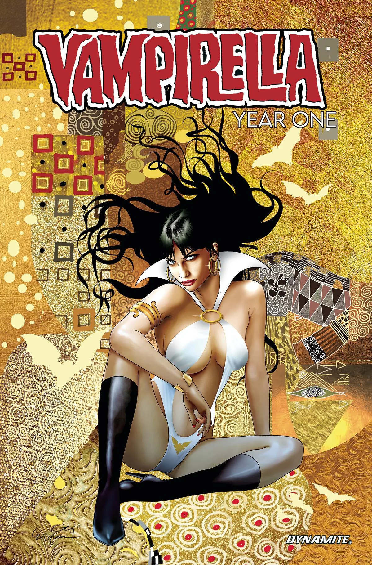 VAMPIRELLA YEAR ONE TP - DYNAMITE