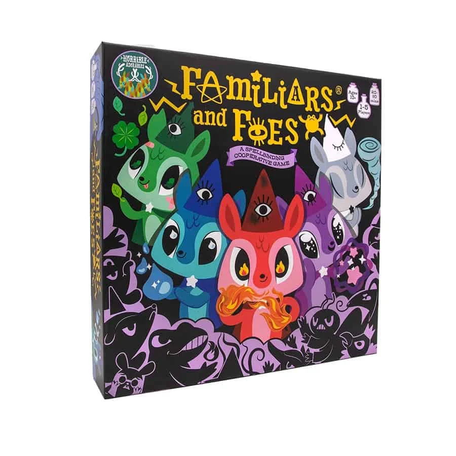 Familiars and Foes - Horrible Adorables