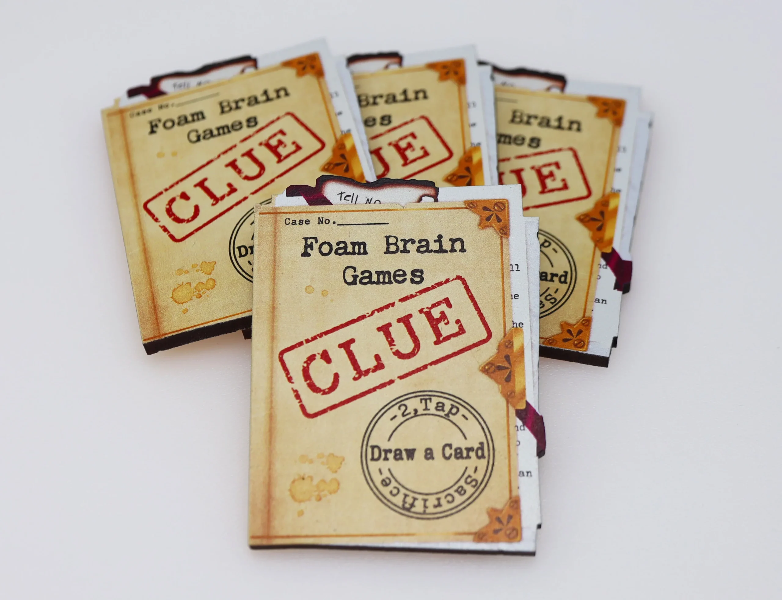 Foam Brain: Clue Token (25 tokens) - Foam Brain Games