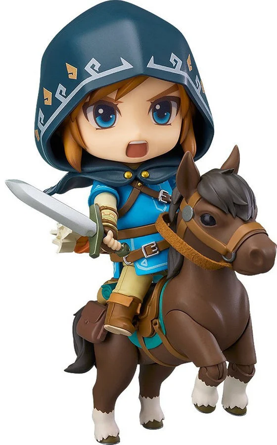 Nendoroid: Legend of Zelda Breath of the Wild #733-DX - Link
