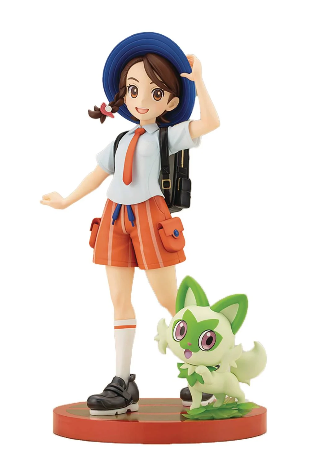 POKEMON JULIANA WITH SPRIGATITO ARTFX J STATUE - Kotobukiya