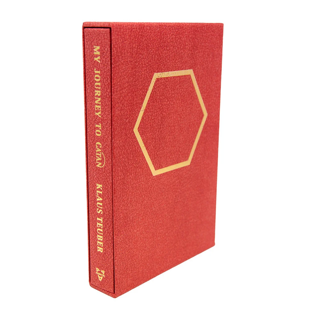 My Journey to Catan: Signed by Klaus Teuber - Aconyte Books