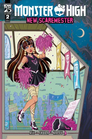 Monster High: New Scaremester #2 Cover A (Jovellanos) - IDW Publishing