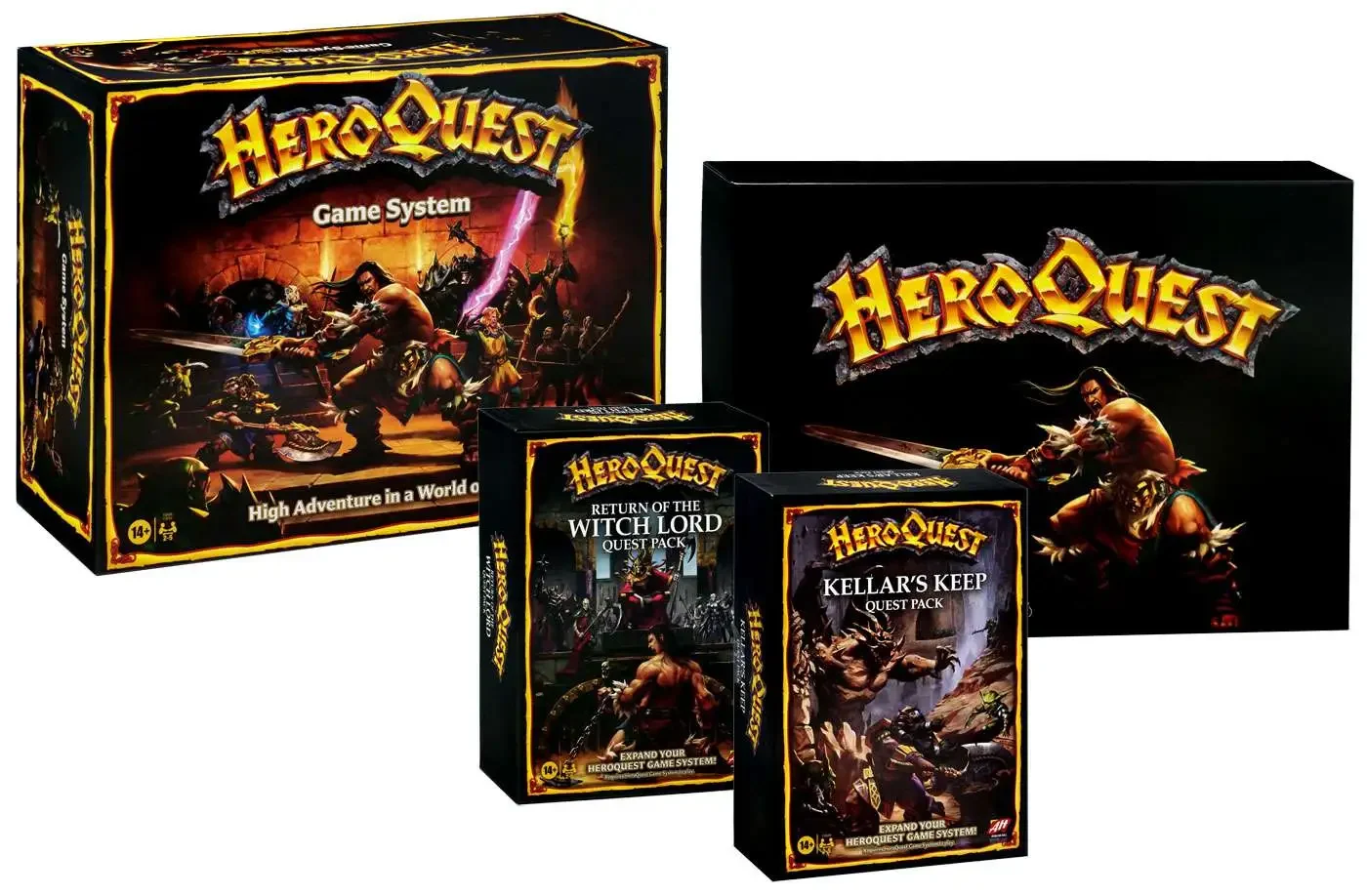 HeroQuest: Mythic Tier Bundle - Atlantis Games & Comics