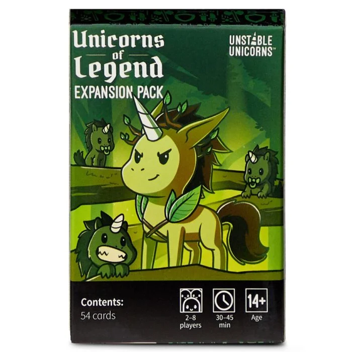 Unstable Unicorns: Unicorn of Legend Expansion - Tee Turtle