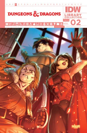 Dungeons & Dragons Library Collection, Vol. 2 - IDW Publishing