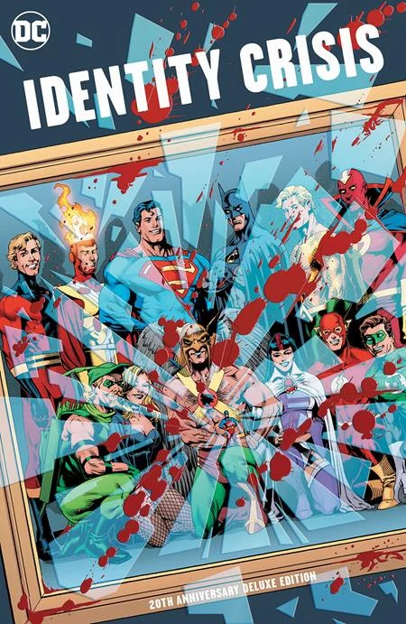 IDENTITY CRISIS 20TH ANNIVERSARY DELUXE EDITION HC DIRECT MARKET EXCLUSIVE RAGS MORALES VARIANT COVER - DC Comics