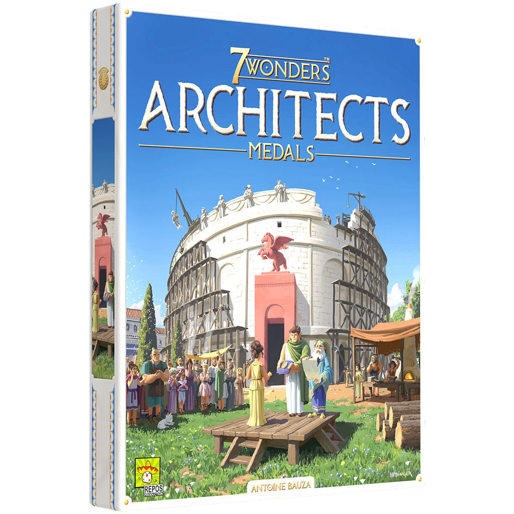 7 Wonders Architects Medals - Repos Production (Asmodee NA)