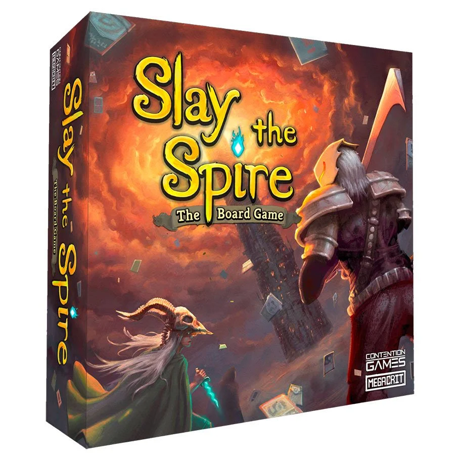 Slay the Spire: The Board Game - Contention Games
